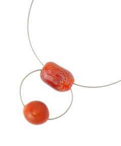 Leilian / レリアン ネックレス・ペンダント・チョーカー | ガラスパーツネックレス【ANTARES】