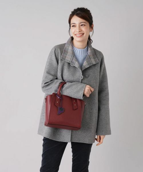 Leilian / レリアン その他小物 | レザーチャーム | 詳細1