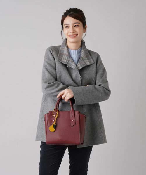 Leilian / レリアン その他小物 | レザーチャーム | 詳細1