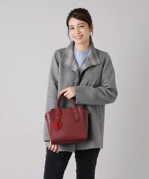 Leilian / レリアン その他小物 | レザーチャーム | 詳細1