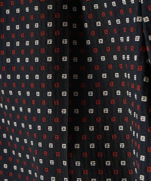 Leilian / レリアン その他パンツ | 小紋柄テーパードパンツ | 詳細3