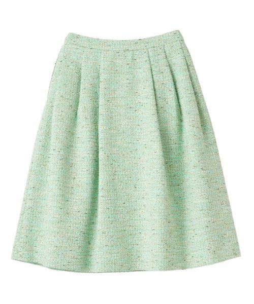 Leilian / レリアン ミニ・ひざ丈スカート | ツイードフレアスカート | 詳細1