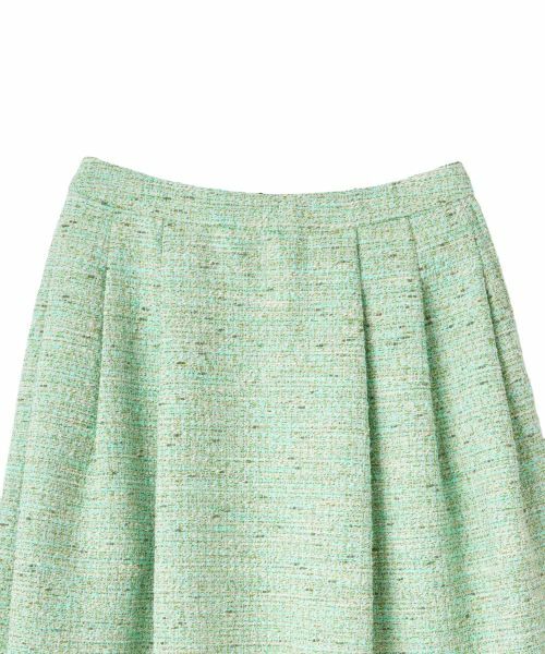 Leilian / レリアン ミニ・ひざ丈スカート | ツイードフレアスカート | 詳細2