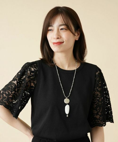 Leilian / レリアン ネックレス・ペンダント・チョーカー | ペンダント（アイボリー）