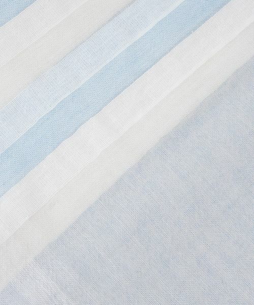 Leilian / レリアン マフラー・ショール・スヌード・ストール | 配色ストール | 詳細1