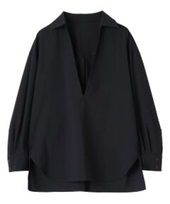 Leilian / レリアン シャツ・ブラウス | スキッパーブラウス