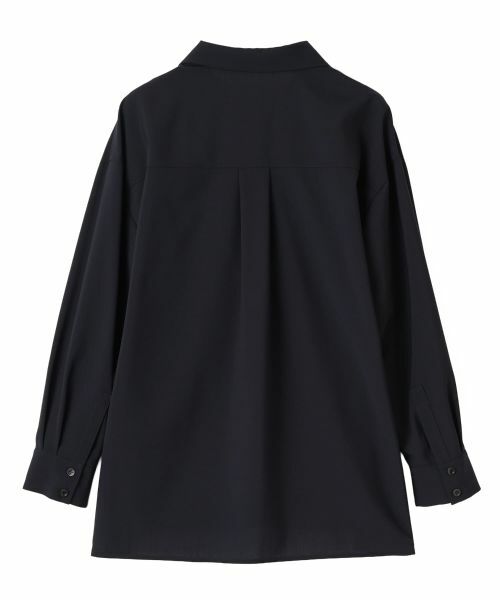 Leilian / レリアン シャツ・ブラウス | スキッパーブラウス | 詳細1