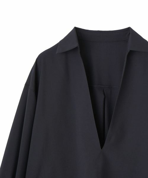 Leilian / レリアン シャツ・ブラウス | スキッパーブラウス | 詳細2