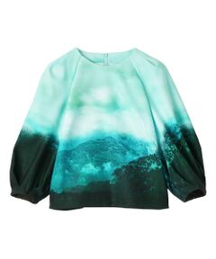 Leilian / レリアン シャツ・ブラウス | フォトプリントブラウス