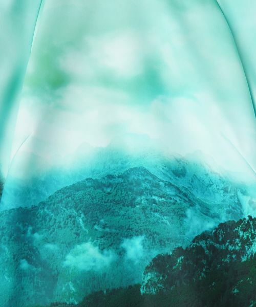 Leilian / レリアン シャツ・ブラウス | フォトプリントブラウス | 詳細3