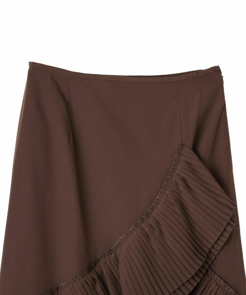 Leilian / レリアン ミニ・ひざ丈スカート | フリルスカート | 詳細2