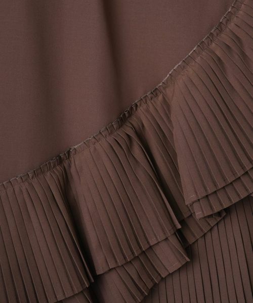 Leilian / レリアン ミニ・ひざ丈スカート | フリルスカート | 詳細3