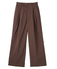 レリアン Leilian パンツ （ダークブラウン ） Leilian(レリアン) パンツ サイズ13+ S レディース美品 - ダーク