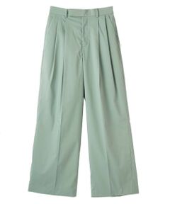 Leilian / レリアン その他パンツ | 【セットアップ対応商品】タックワイドパンツ