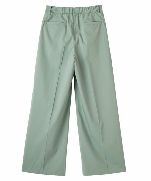 Leilian / レリアン その他パンツ | 【セットアップ対応商品】タックワイドパンツ | 詳細1
