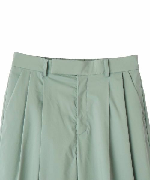 Leilian / レリアン その他パンツ | 【セットアップ対応商品】タックワイドパンツ | 詳細2