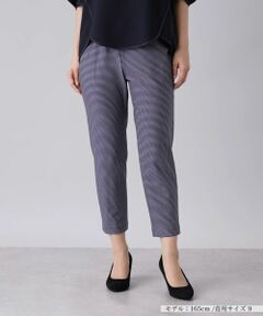 Leilian / レリアン その他パンツ | チェック柄イージーパンツ