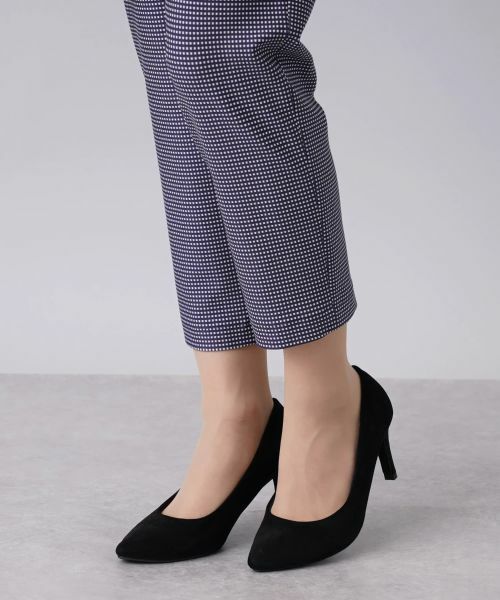 Leilian / レリアン その他パンツ | チェック柄イージーパンツ | 詳細10