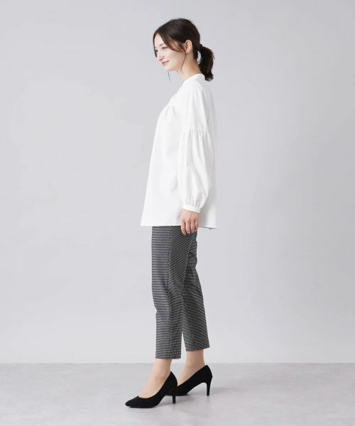 Leilian / レリアン その他パンツ | チェック柄イージーパンツ | 詳細2