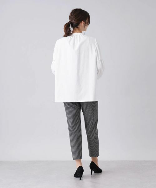 Leilian / レリアン その他パンツ | チェック柄イージーパンツ | 詳細3