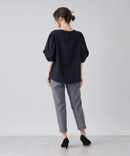 Leilian / レリアン その他パンツ | チェック柄イージーパンツ | 詳細6