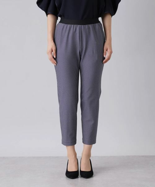 Leilian / レリアン その他パンツ | チェック柄イージーパンツ | 詳細7