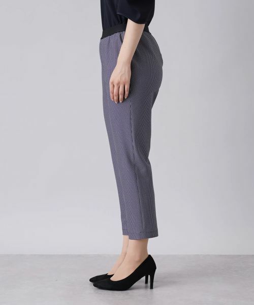 Leilian / レリアン その他パンツ | チェック柄イージーパンツ | 詳細8