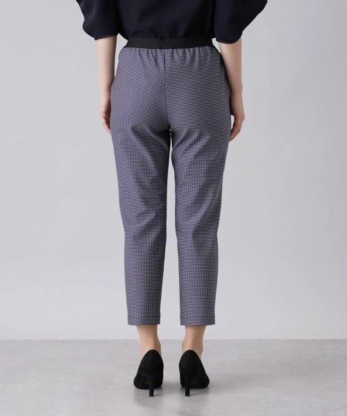 Leilian / レリアン その他パンツ | チェック柄イージーパンツ | 詳細9