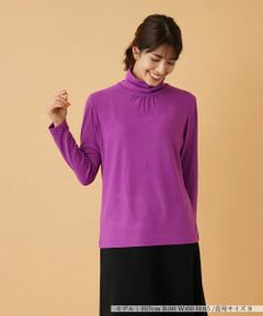 Leilian / レリアン カットソー | ハイネックカットソー