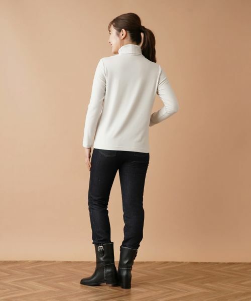 Leilian / レリアン カットソー | ハイネックカットソー | 詳細2