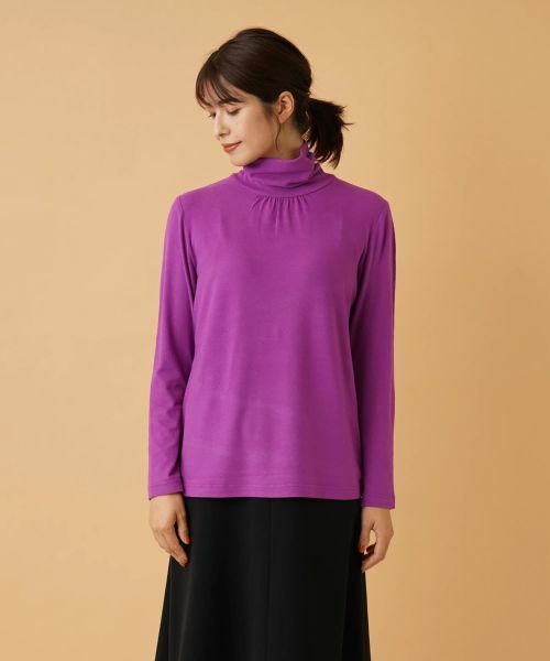 Leilian / レリアン カットソー | ハイネックカットソー | 詳細6