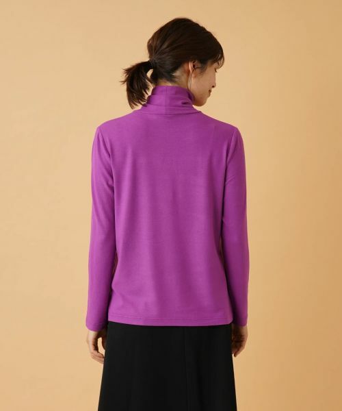 Leilian / レリアン カットソー | ハイネックカットソー | 詳細8