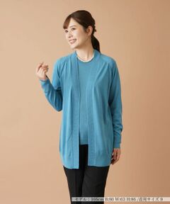 Leilian / レリアン カーディガン・ボレロ | トッパーカーディガン【GEMMA】