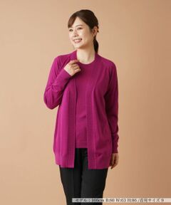 Leilian / レリアン カーディガン・ボレロ | トッパーカーディガン【GEMMA】