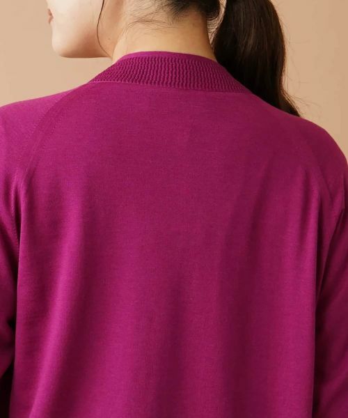 Leilian / レリアン カーディガン・ボレロ | トッパーカーディガン【GEMMA】 | 詳細11