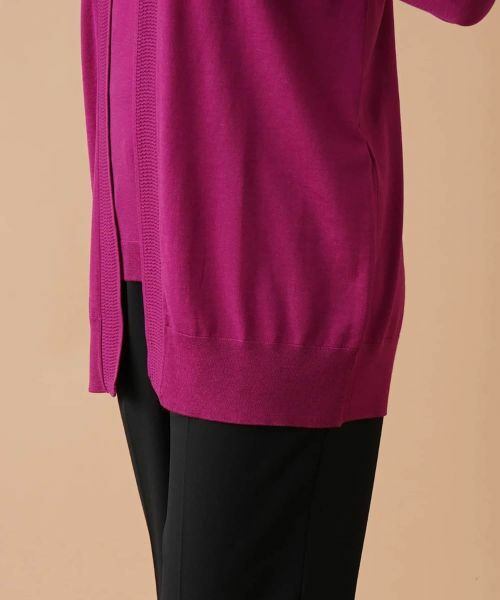 Leilian / レリアン カーディガン・ボレロ | トッパーカーディガン【GEMMA】 | 詳細13