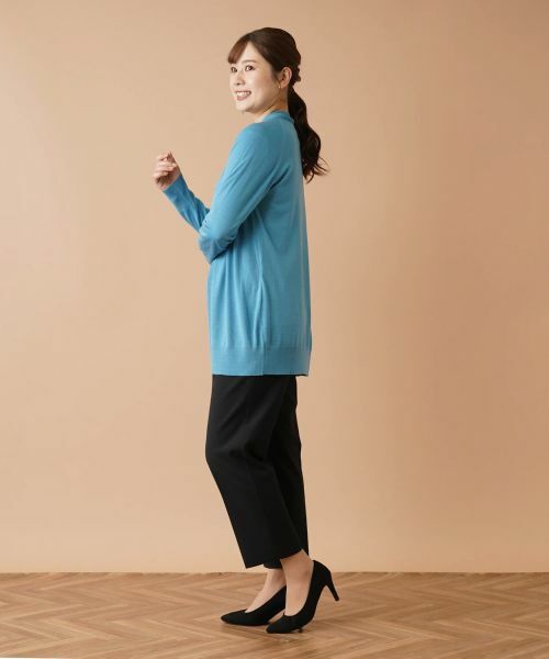 Leilian / レリアン カーディガン・ボレロ | トッパーカーディガン【GEMMA】 | 詳細2