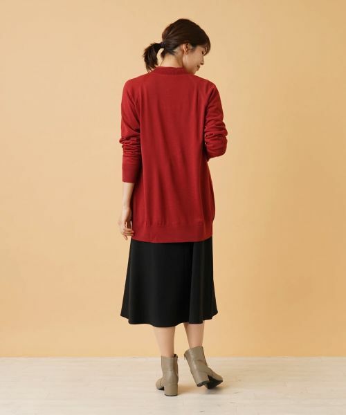 Leilian / レリアン カーディガン・ボレロ | トッパーカーディガン【GEMMA】 | 詳細20