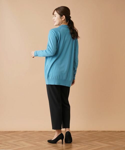 Leilian / レリアン カーディガン・ボレロ | トッパーカーディガン【GEMMA】 | 詳細3