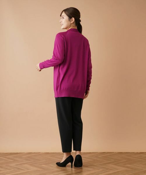 Leilian / レリアン カーディガン・ボレロ | トッパーカーディガン【GEMMA】 | 詳細6