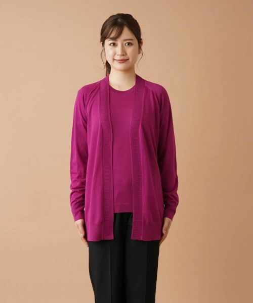 Leilian / レリアン カーディガン・ボレロ | トッパーカーディガン【GEMMA】 | 詳細7