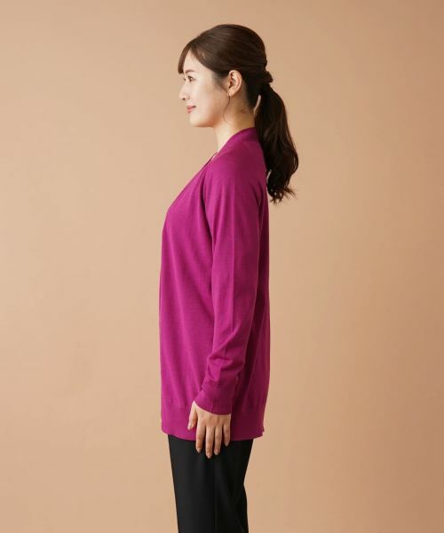 Leilian / レリアン カーディガン・ボレロ | トッパーカーディガン【GEMMA】 | 詳細8