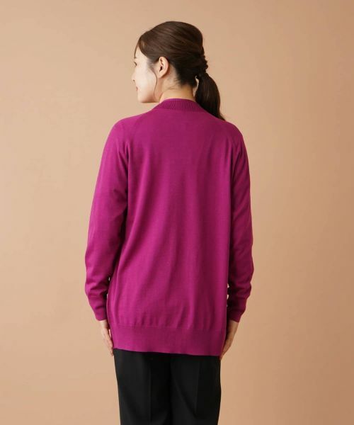 Leilian / レリアン カーディガン・ボレロ | トッパーカーディガン【GEMMA】 | 詳細9