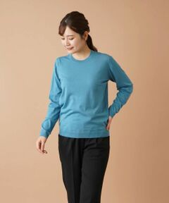 Leilian / レリアン ニット・セーター | クルーネックニット【GEMMA】