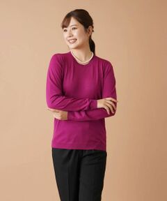 Leilian / レリアン ニット・セーター | クルーネックニット【GEMMA】