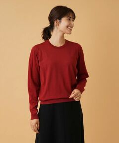 Leilian / レリアン ニット・セーター | クルーネックニット【GEMMA】