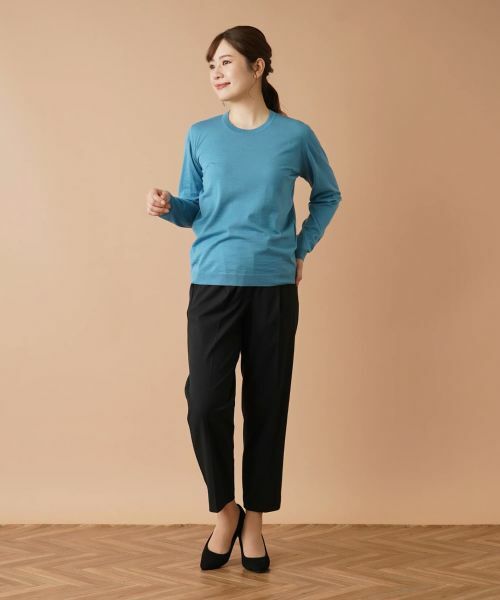 Leilian / レリアン ニット・セーター | クルーネックニット【GEMMA】 | 詳細1