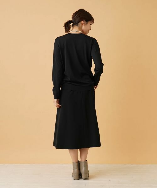 Leilian / レリアン ニット・セーター | クルーネックニット【GEMMA】 | 詳細13