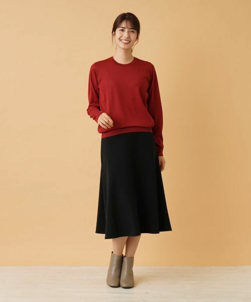Leilian / レリアン ニット・セーター | クルーネックニット【GEMMA】 | 詳細14