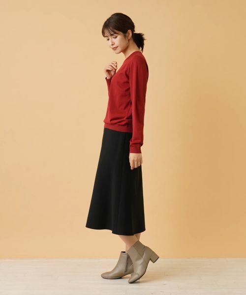 Leilian / レリアン ニット・セーター | クルーネックニット【GEMMA】 | 詳細15